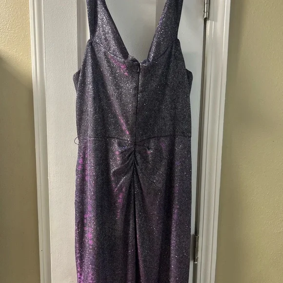 Cinderella Sparkling Purple Dress - Picture 7 of 12